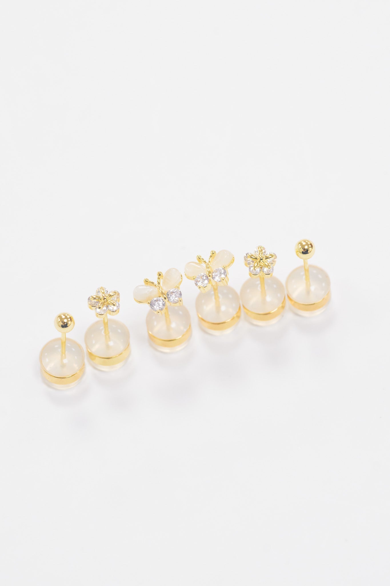 Little Butterfly Set Earrings