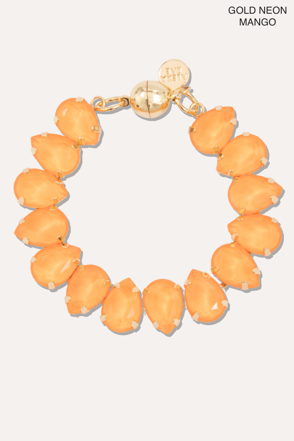 "BABE" Neon Crystal Bracelet - Multiple Colors!