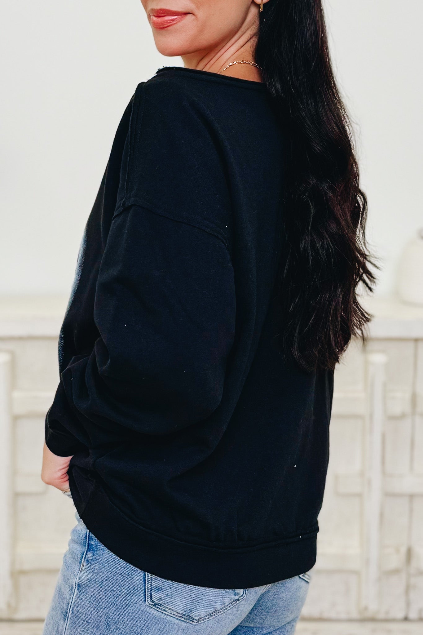 Peace Out Sweatshirt - 2 Colors!