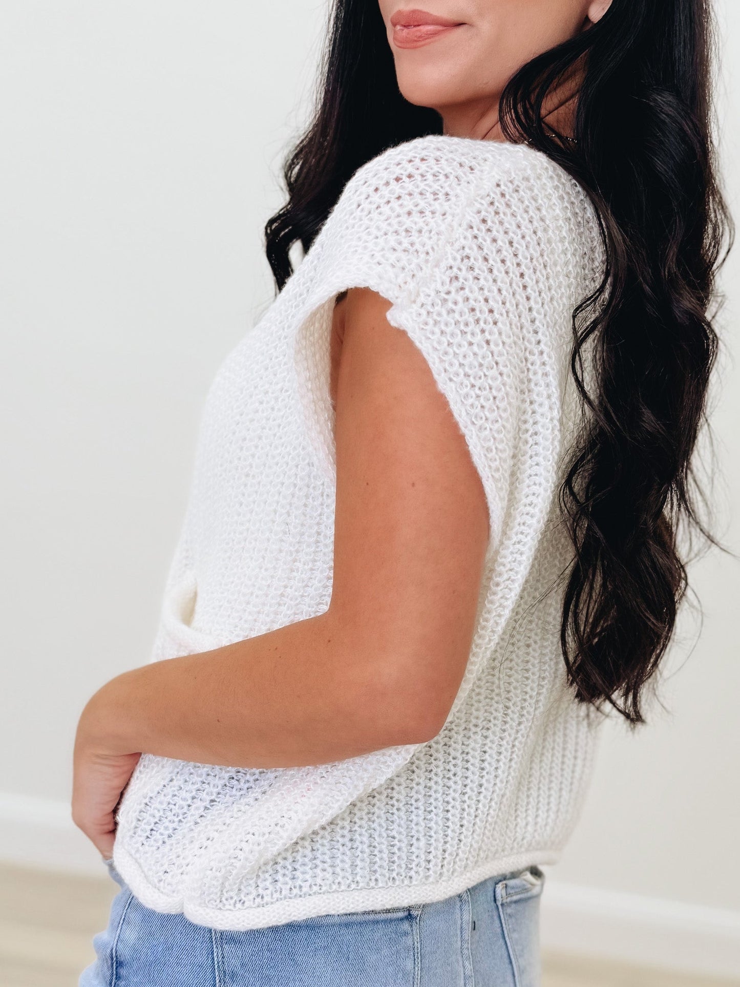 Threadlightly Sweater Vest - 4 Colors!