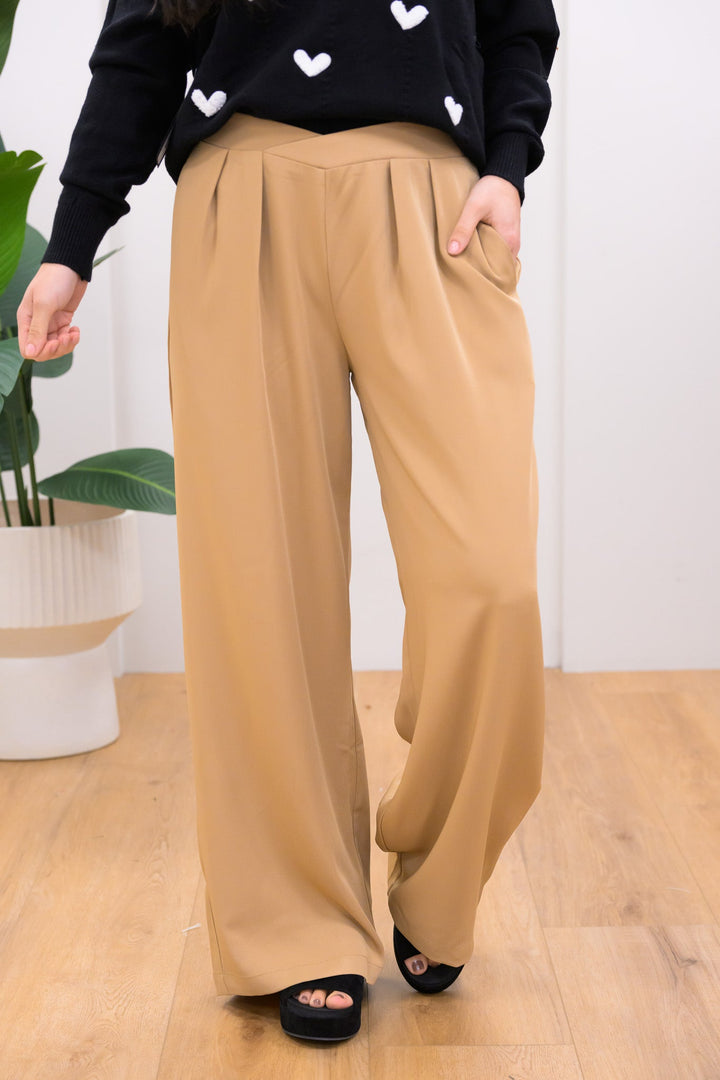 Taking It Easy Pants - 2 Colors!