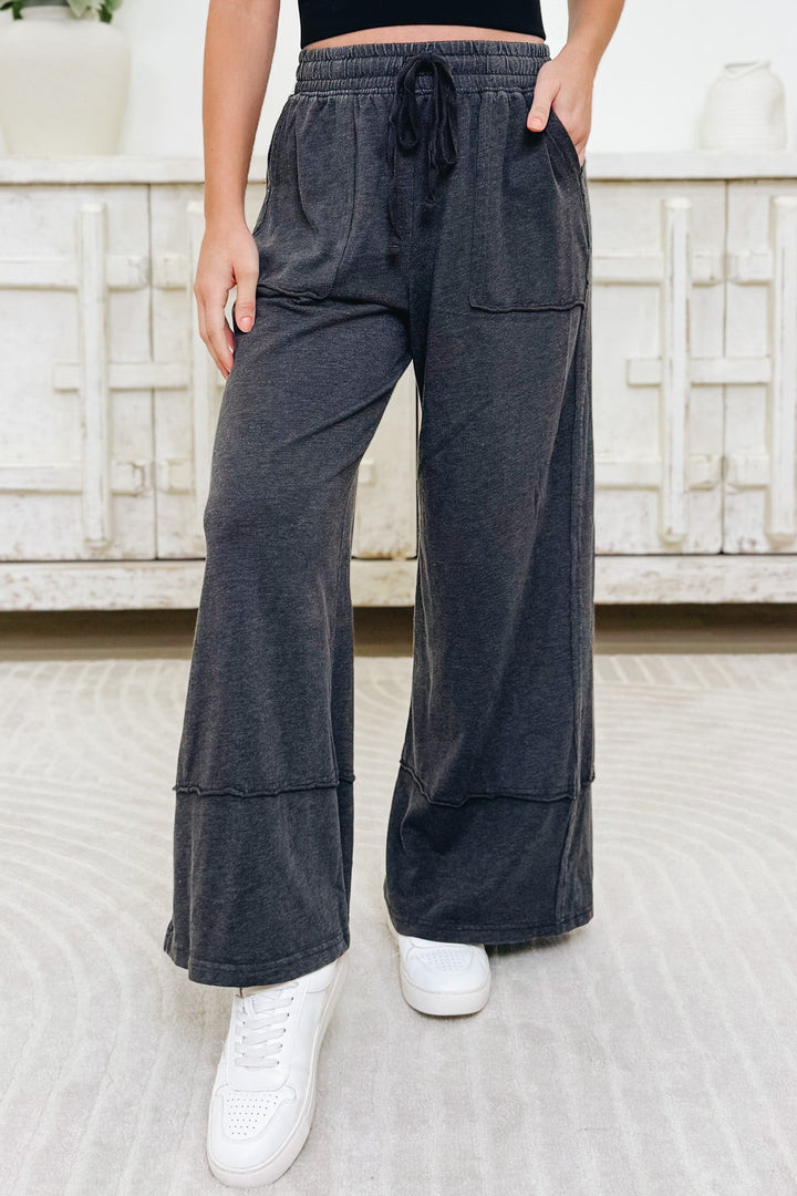 Fit & Fun Wide Leg Pants - 3 Colors!