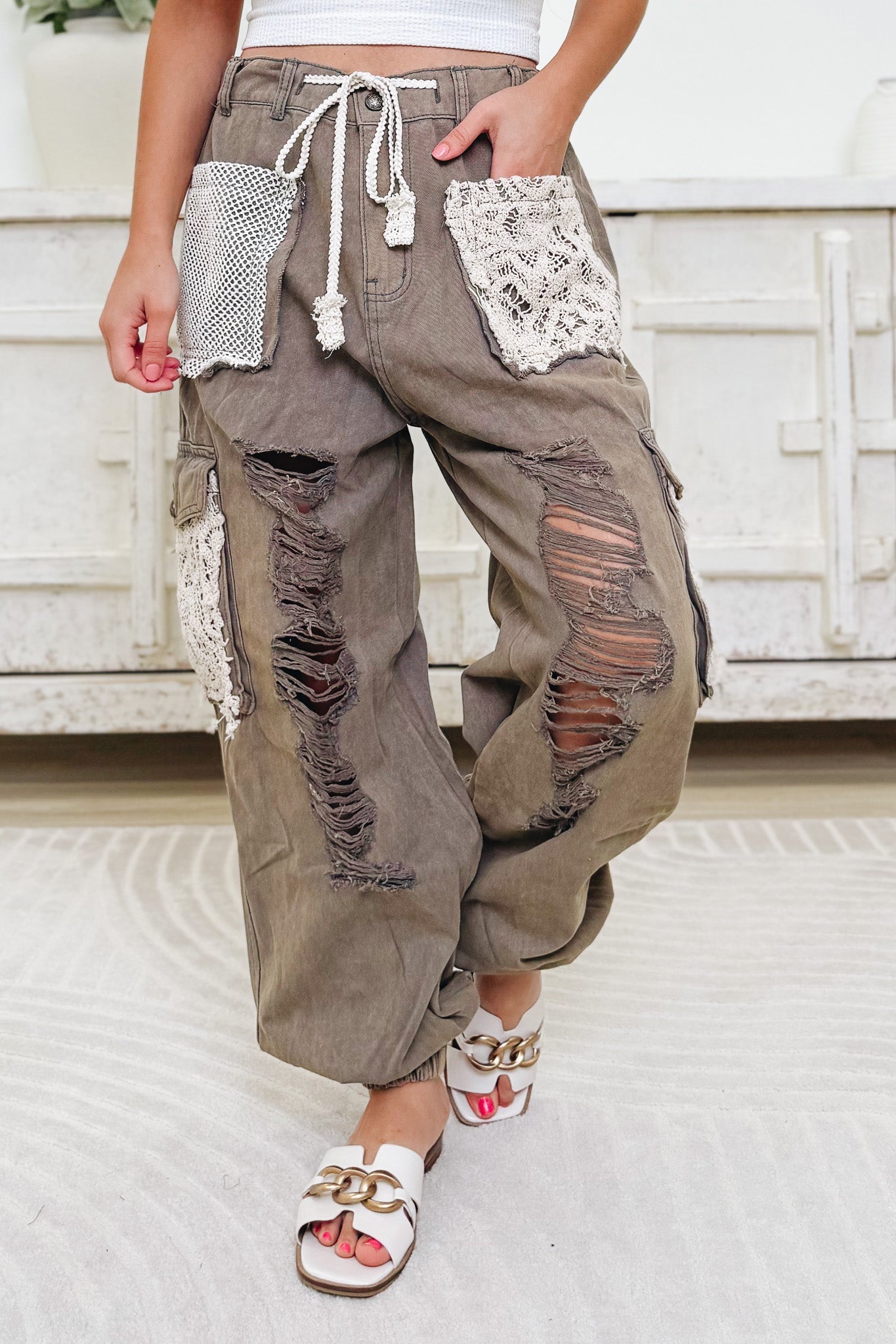 Open Expression Pants - 9 Colors!