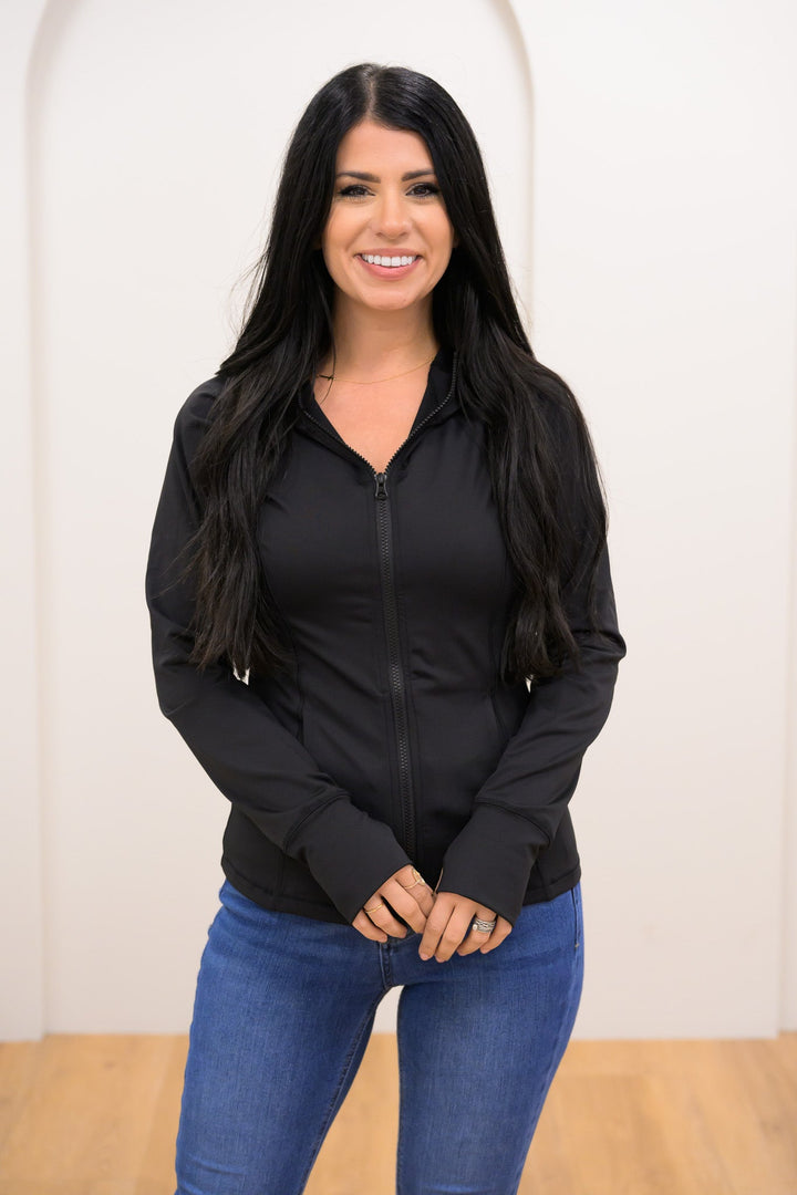 Bring 'Em Out Hooded Jacket