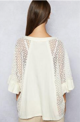 Hippie Heart Top - 2 Colors!
