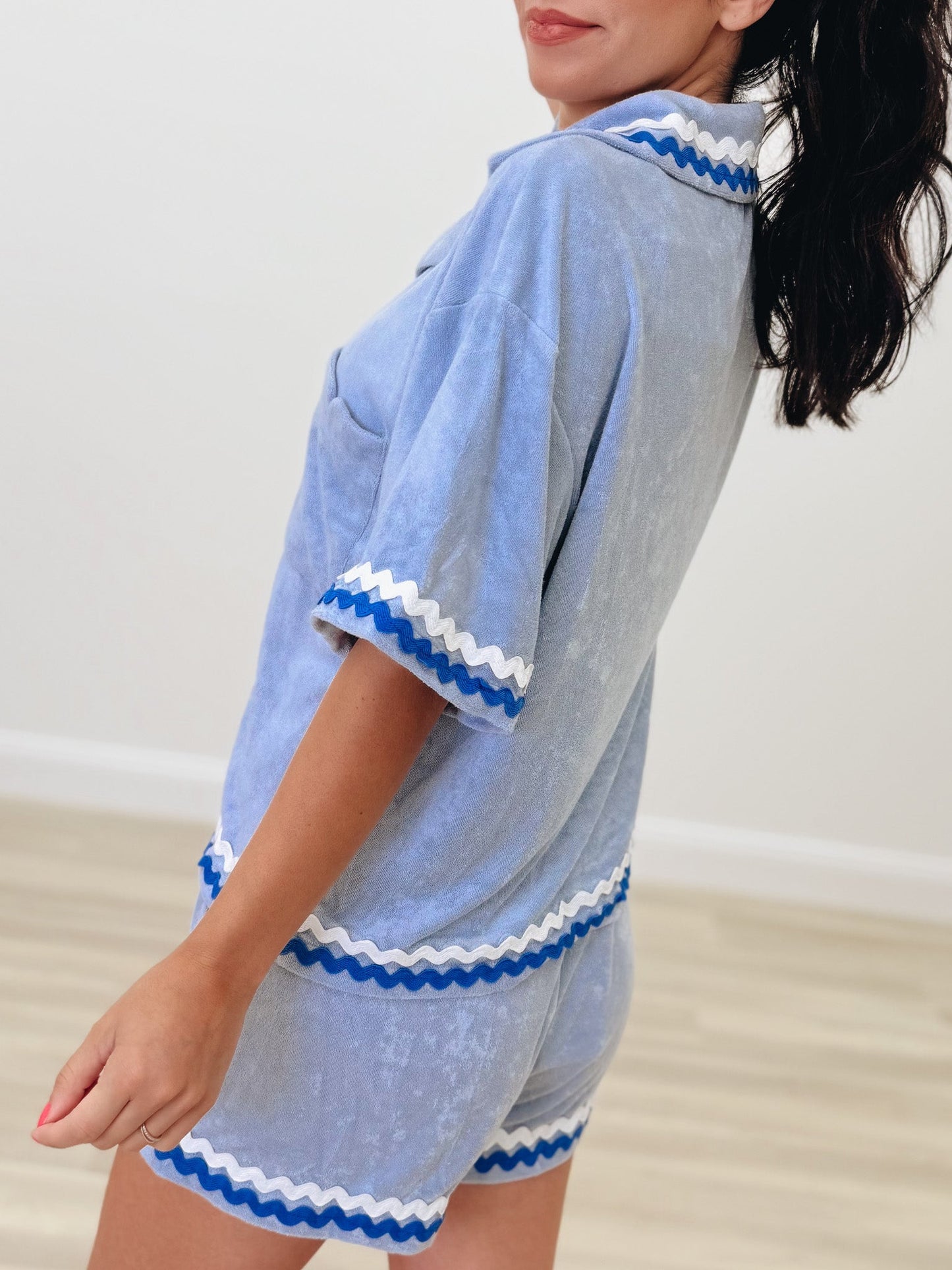 The Summer Feeling Shorts Set