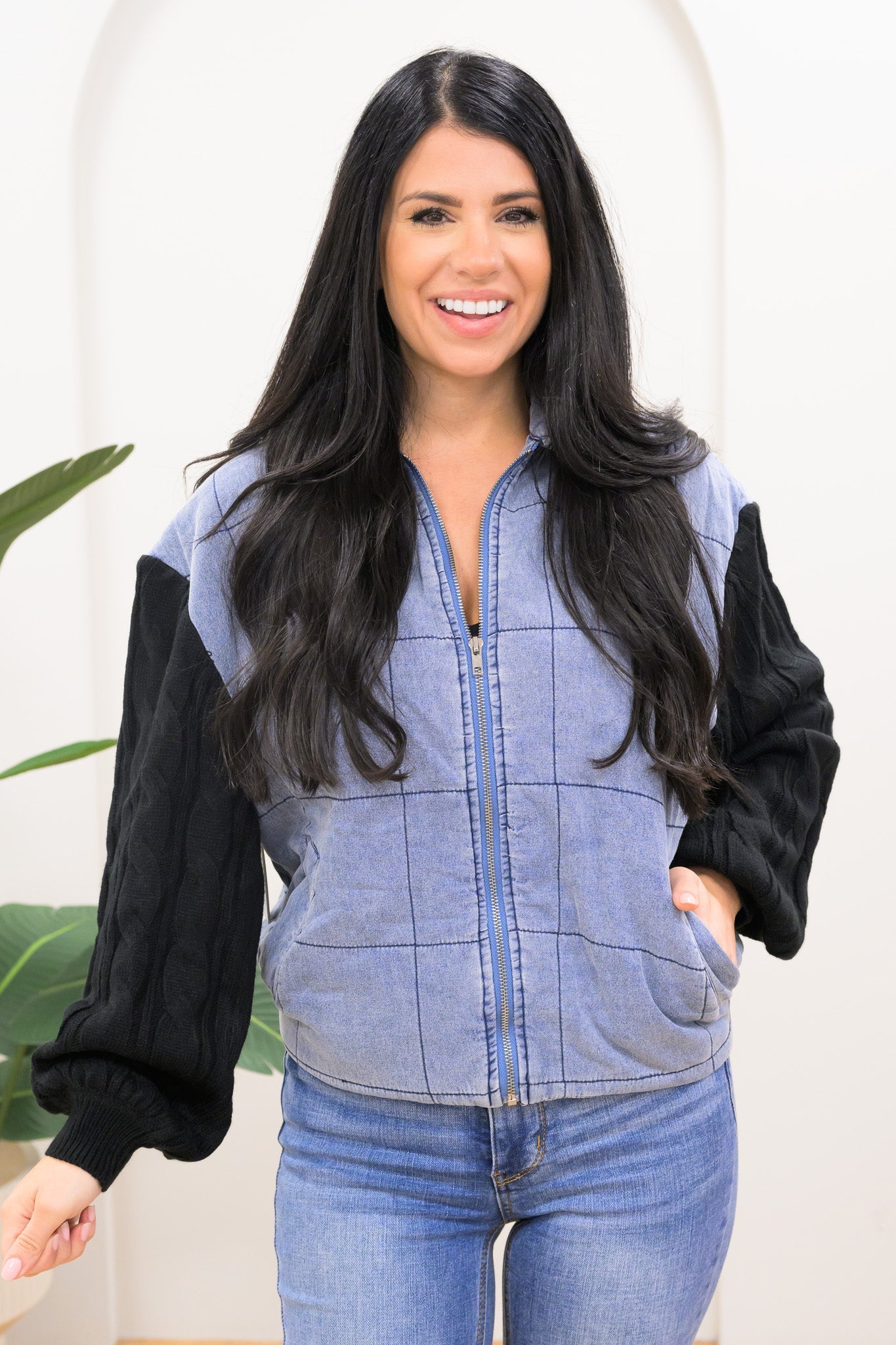 Four Square Jacket - 2 Colors!
