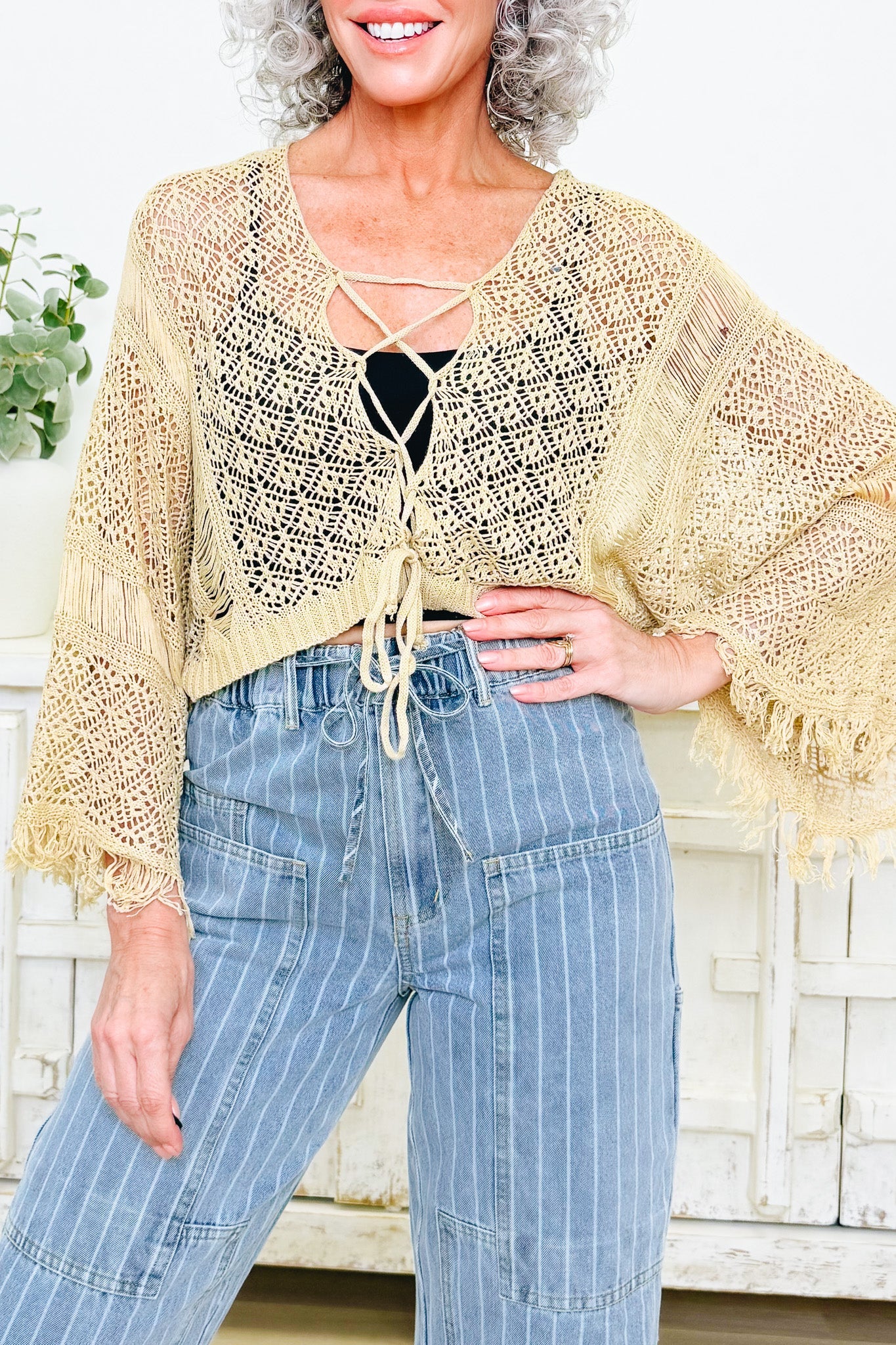 Laguna Beach Cover Up Top - 3 Colors!