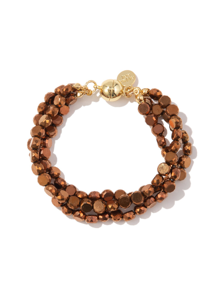 Midnight Bracelet - Chocolate