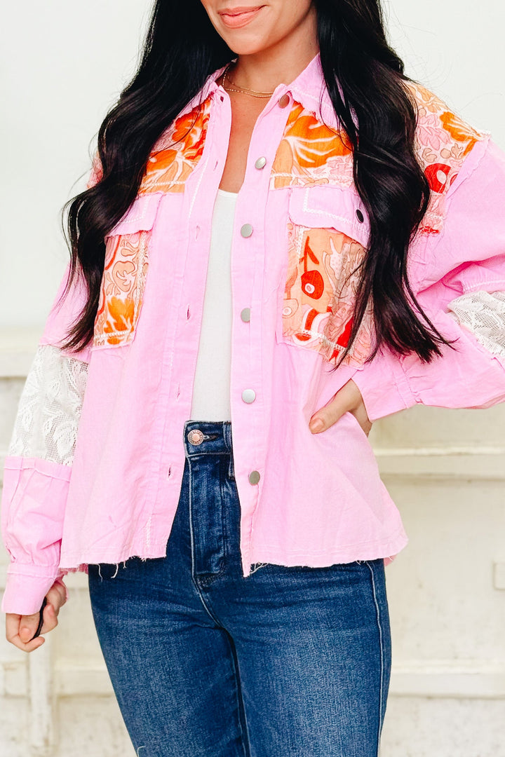 Blessed & Gifted Shacket - 2 Colors!