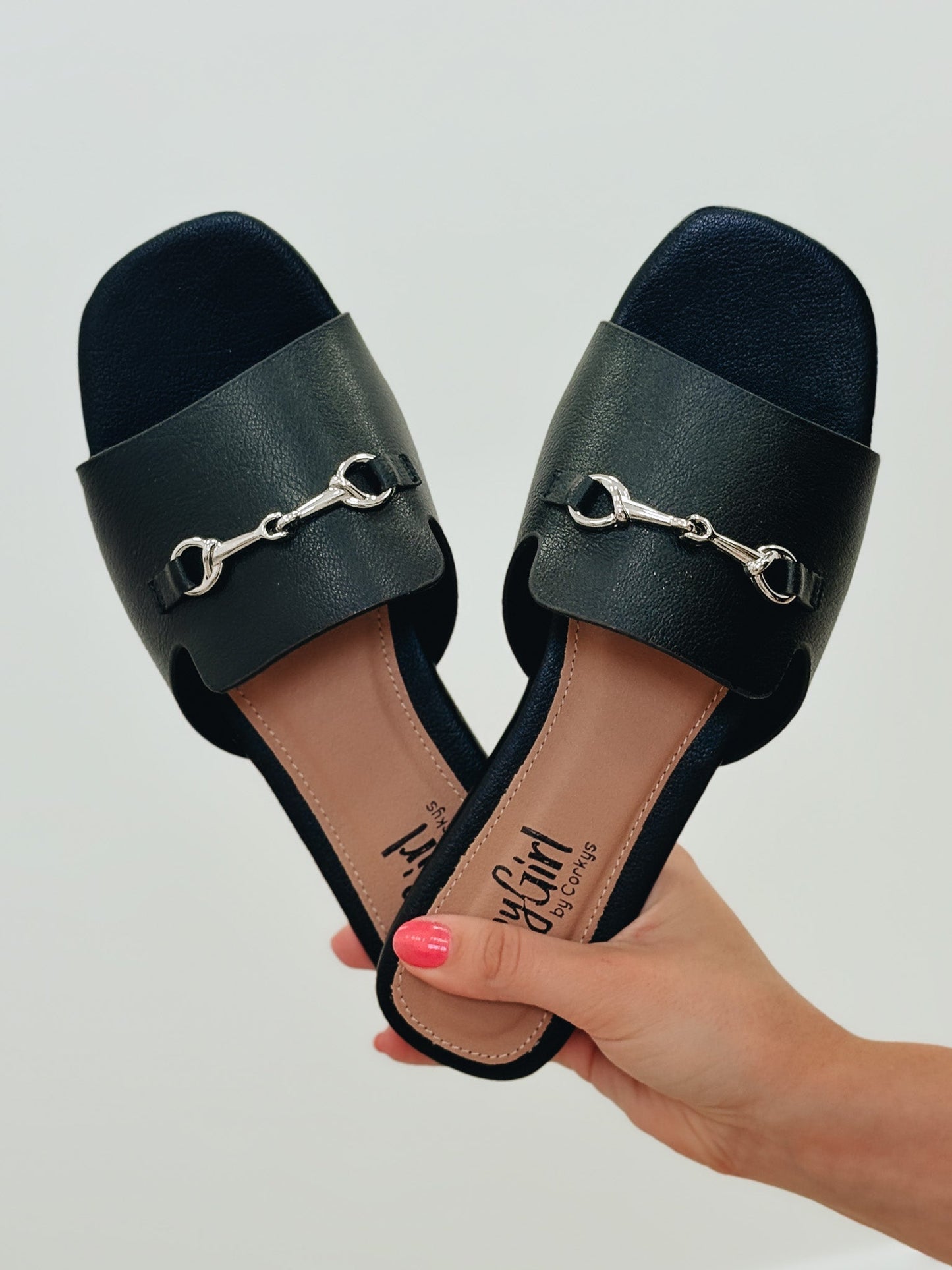 Corky's Bit Of A Breeze Sandals - Black
