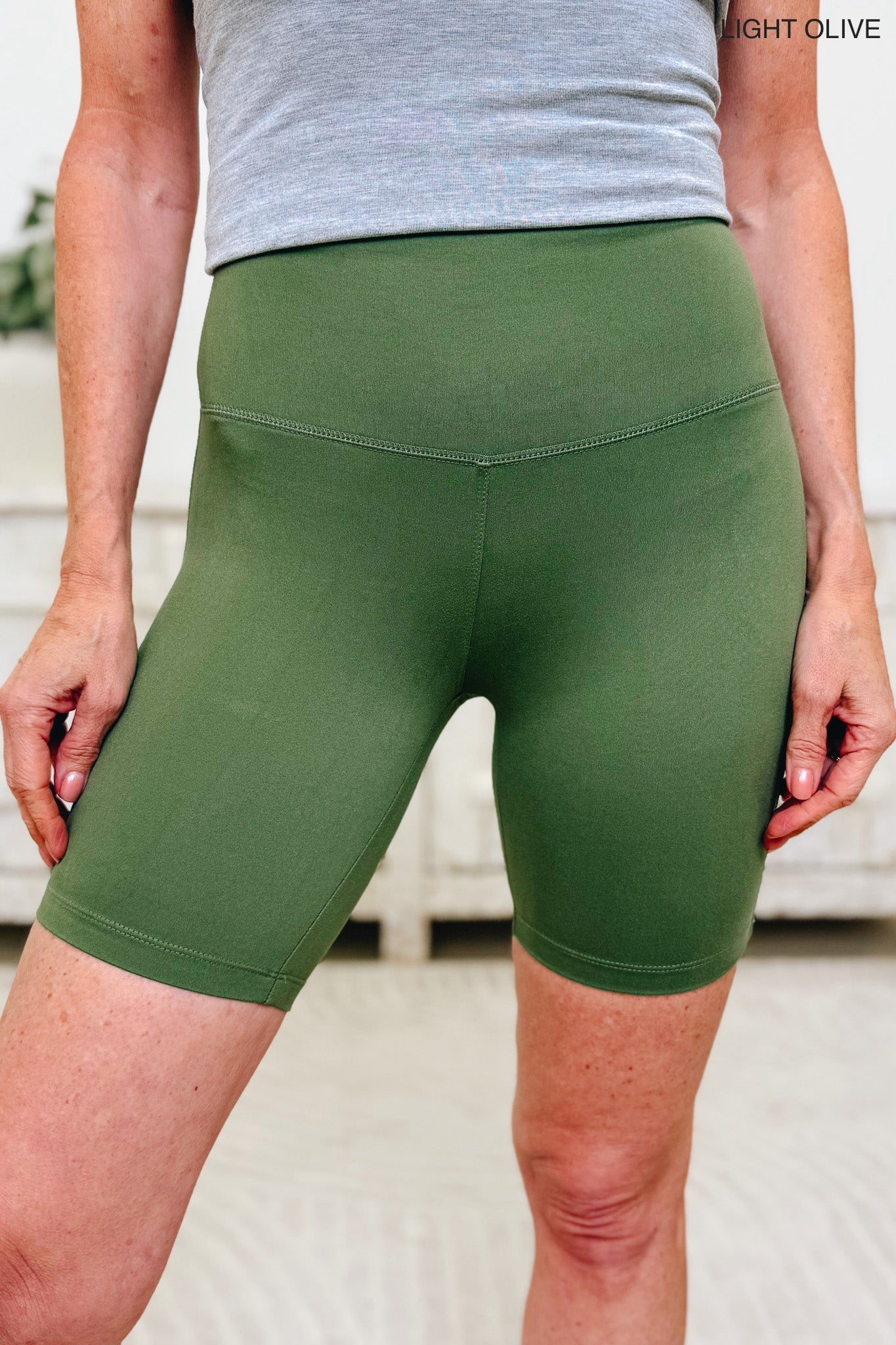 Getting To The Finish Line Biker Shorts - 7 Colors!