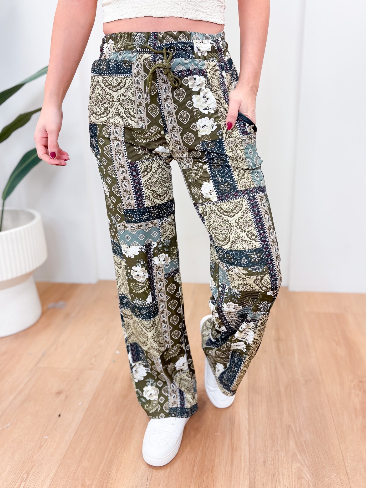 Always Holding On Pants - 4 Colors!