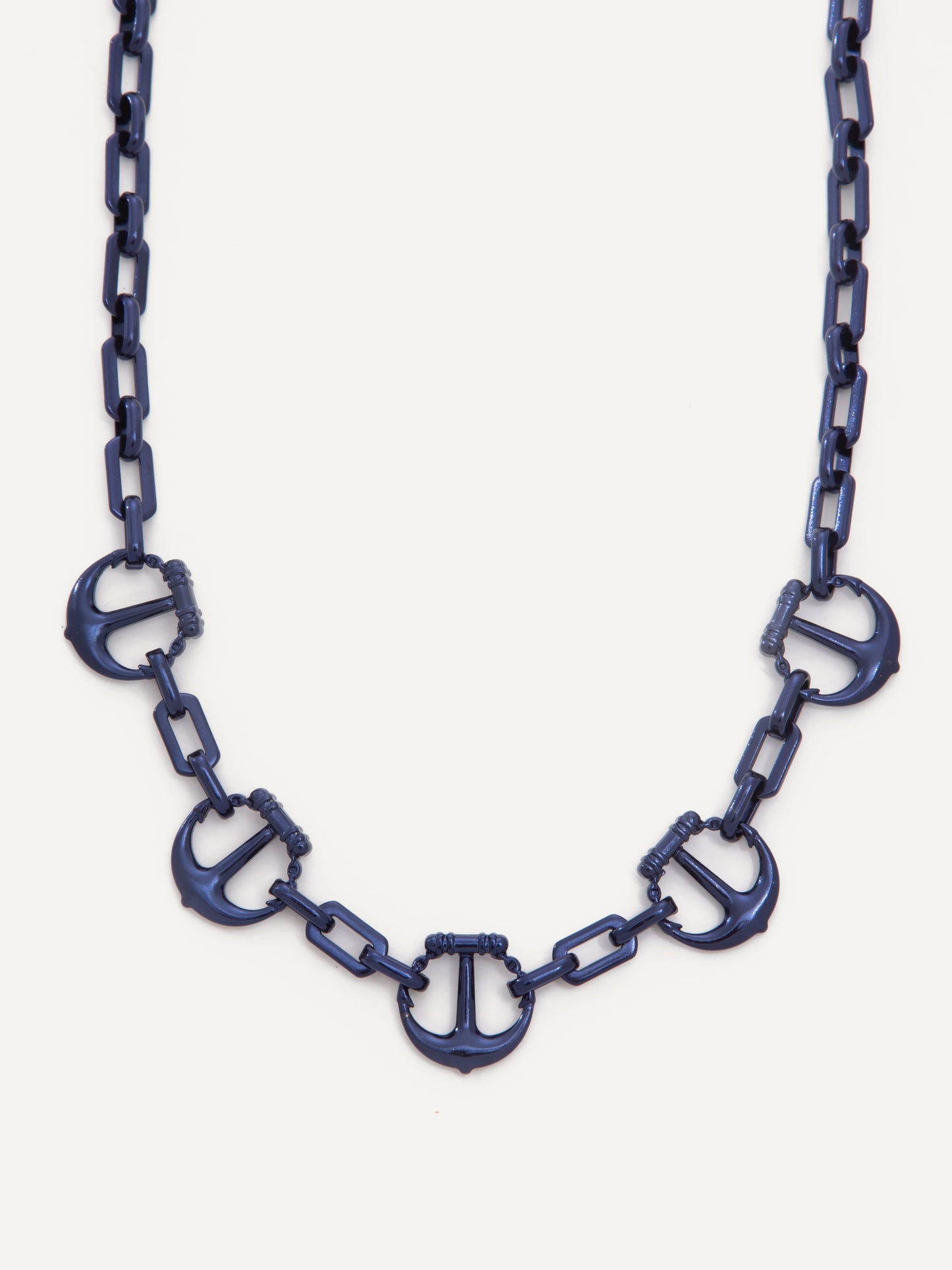 Sailing Necklace - Metallic Midnight