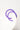Josefina Earrings Small - Matte Electric Purple