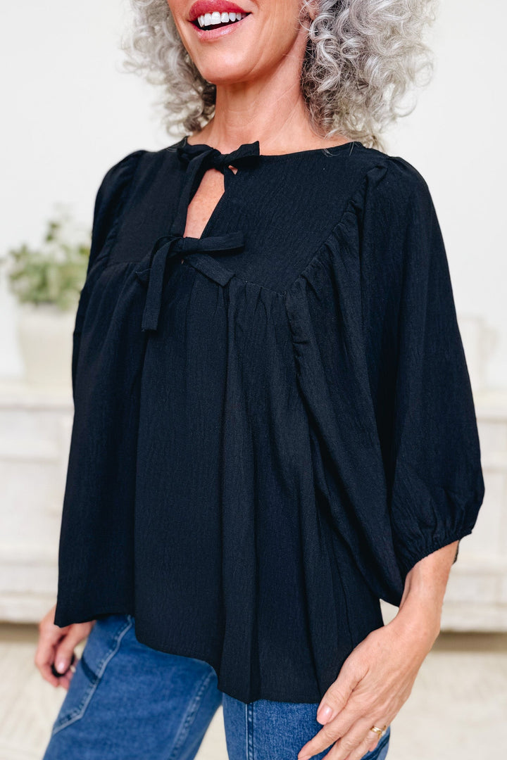 Fly Away Top - 2 Colors!