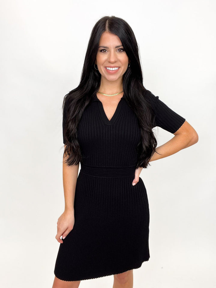 Empire State Of Mind Dress - 2 Colors!