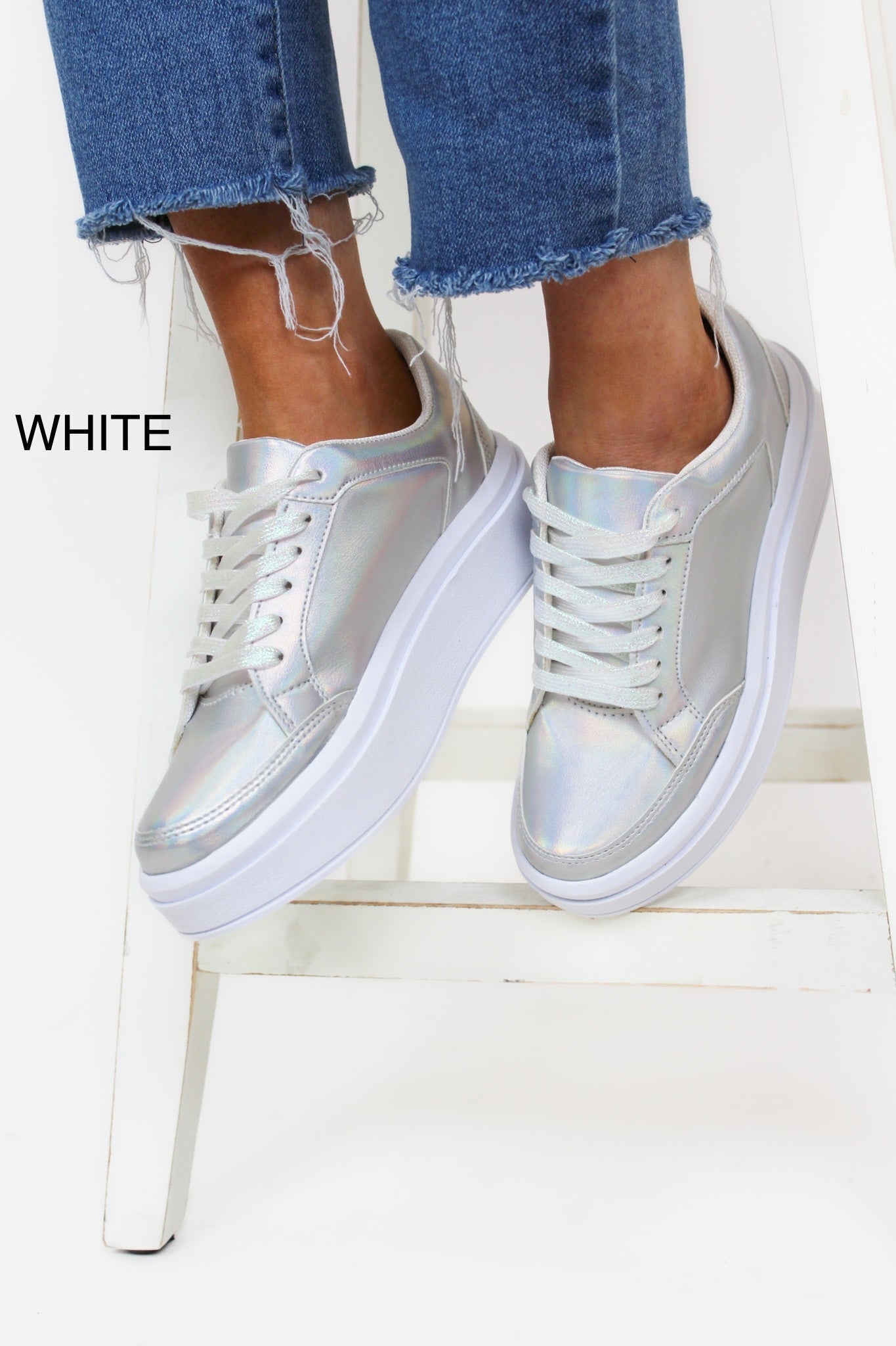 Adele Sneakers - 5 Colors!