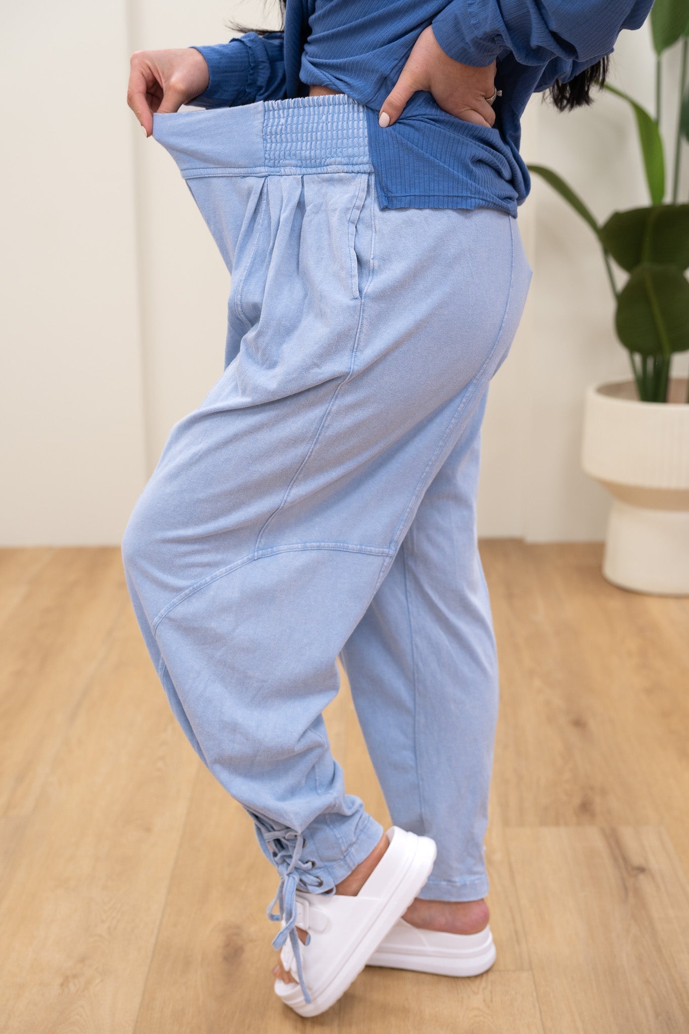Fall In Line Pants - 2 Colors!