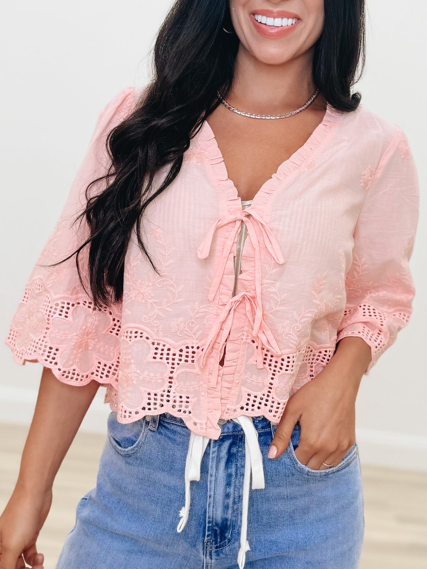 Chasing Embrace Top - 4 Colors!
