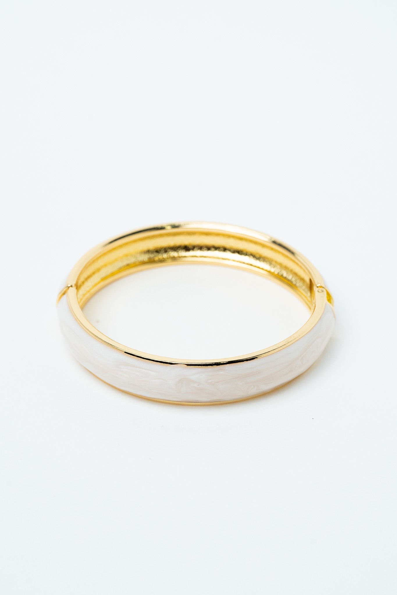 Theodora Bracelet - Gold Cream