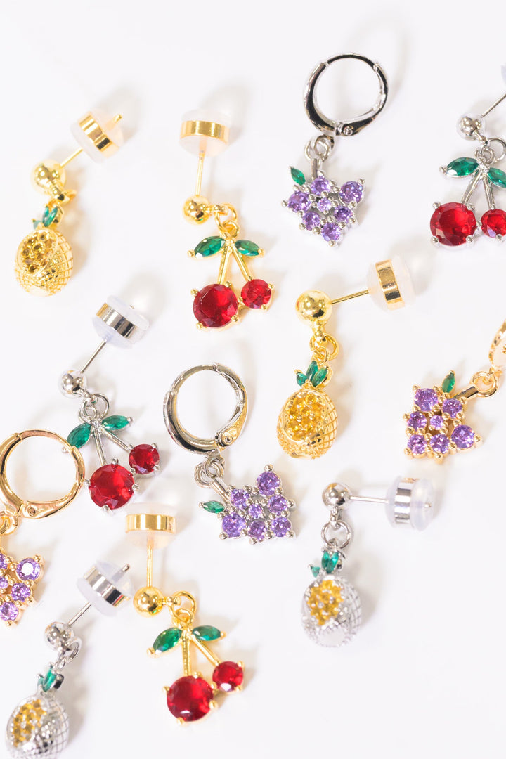 Fruit Punch Earrings - Multiple Colors!