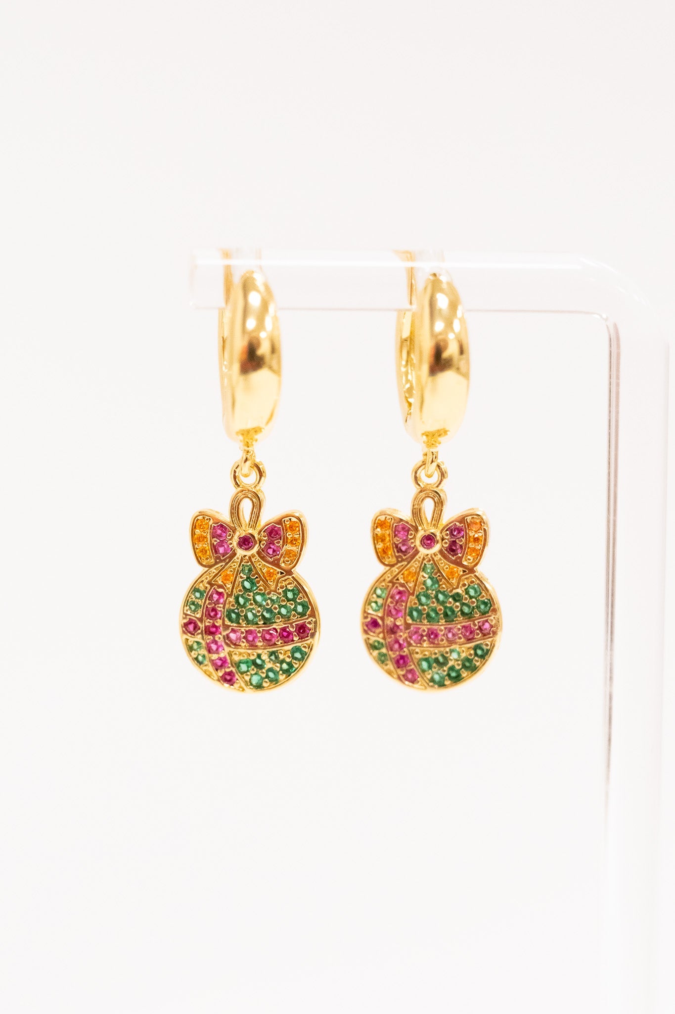 Winter's Tale Earrings - Let's Decorate