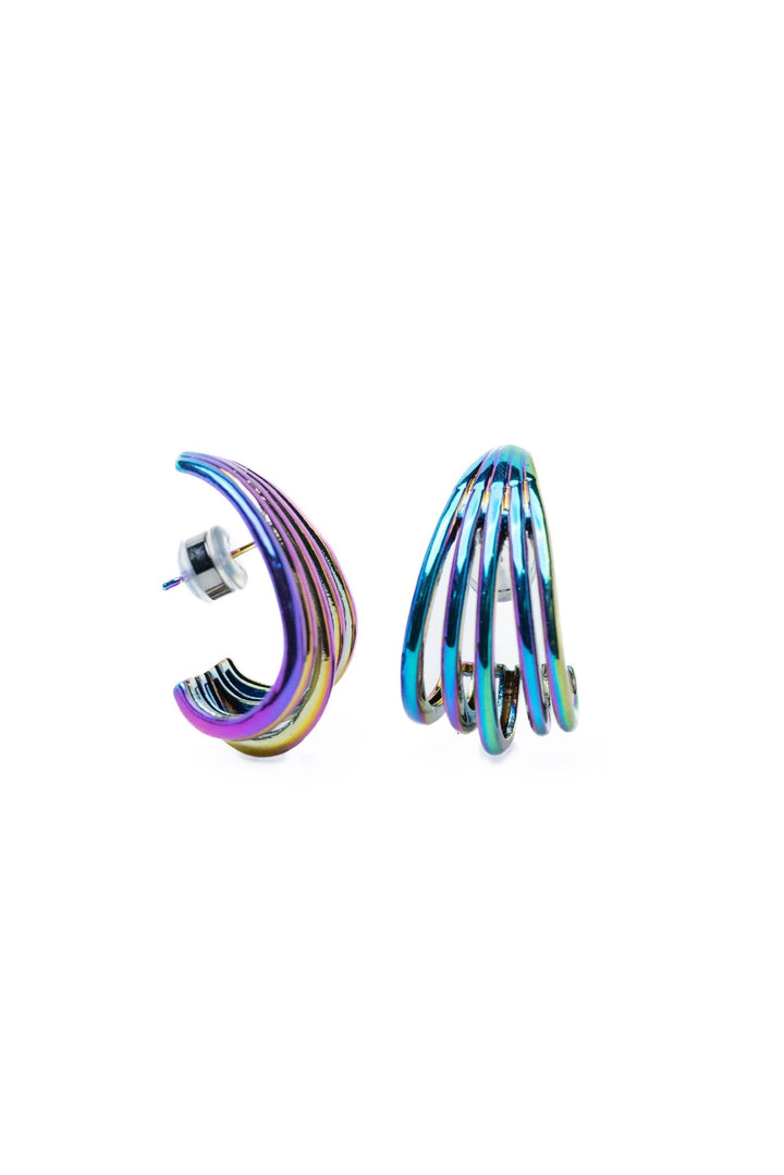 Camille Earrings - Mystic - By Alexa Rae