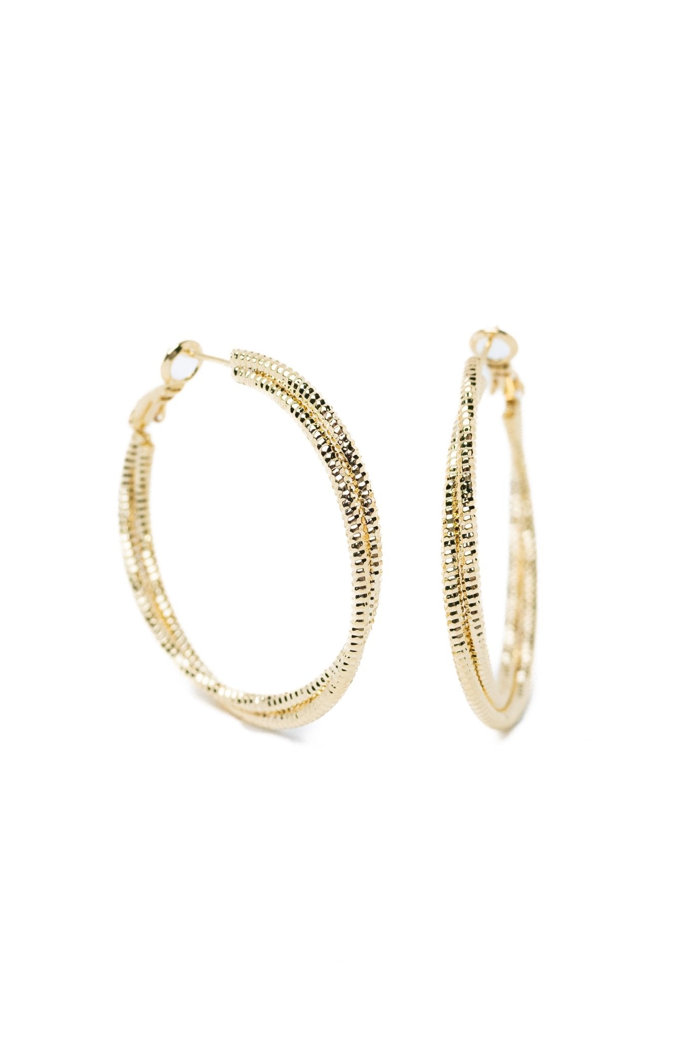 Cassian Earrings - Gold - By Alexa Rae