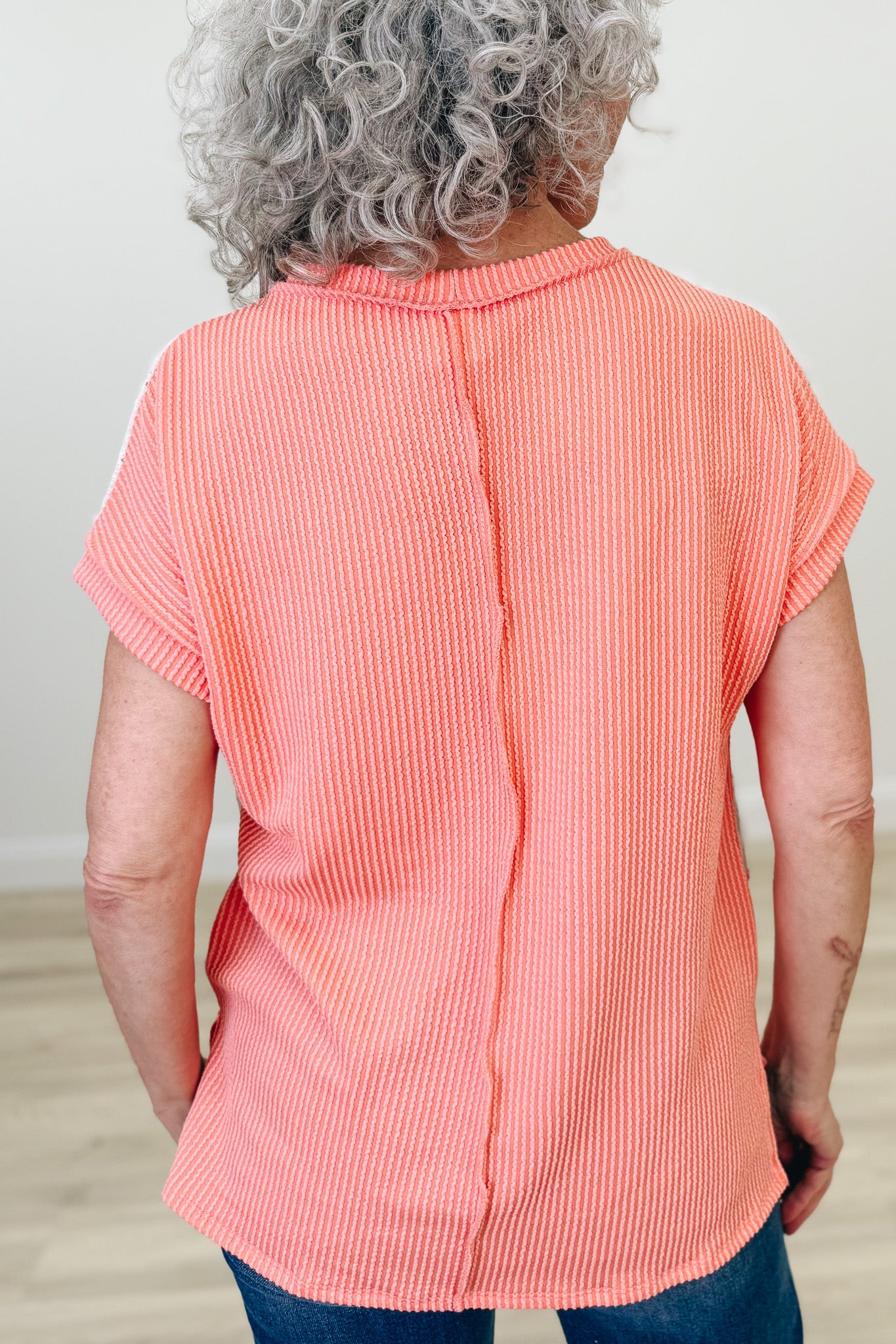 On The Line Top - 2 Colors!