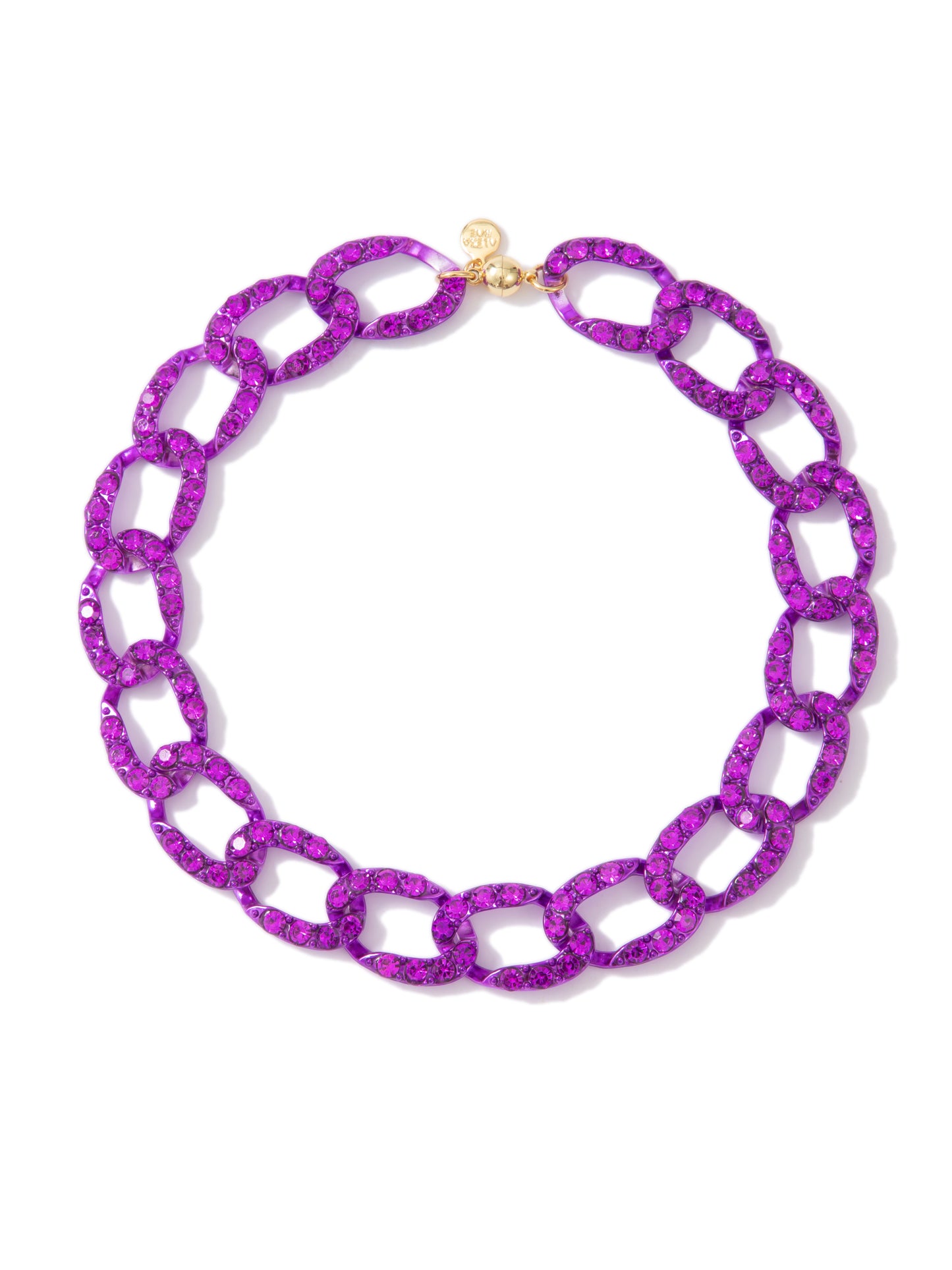 A Groovy Kind Of Love Necklace - Berry Bliss
