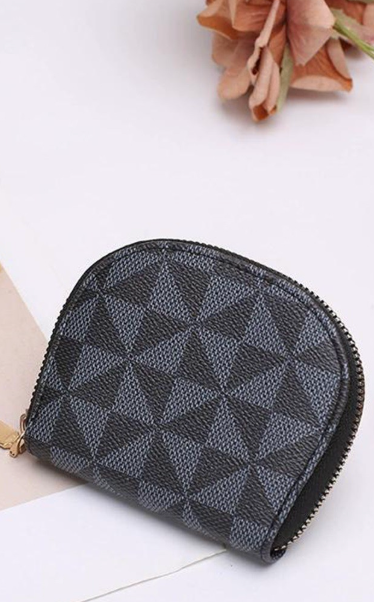 Zip & Go Card Holder Wallet - 4 Colors!