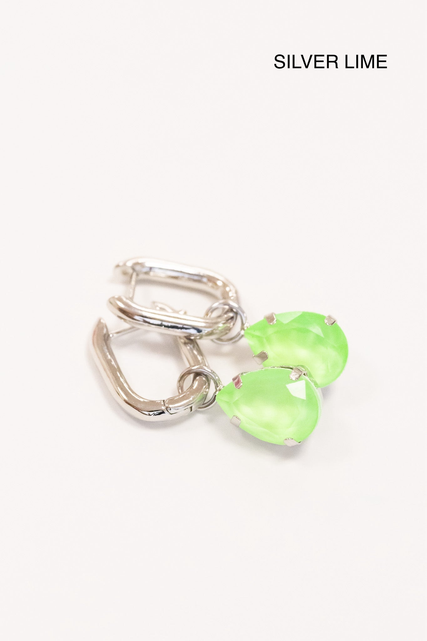 "BABE" Neon Crystal Earrings - Multiple Colors!