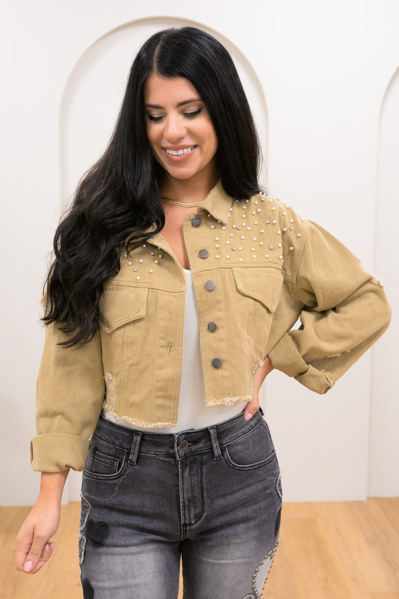 BAR x POL Let's Get Started Jacket - 3 Colors!