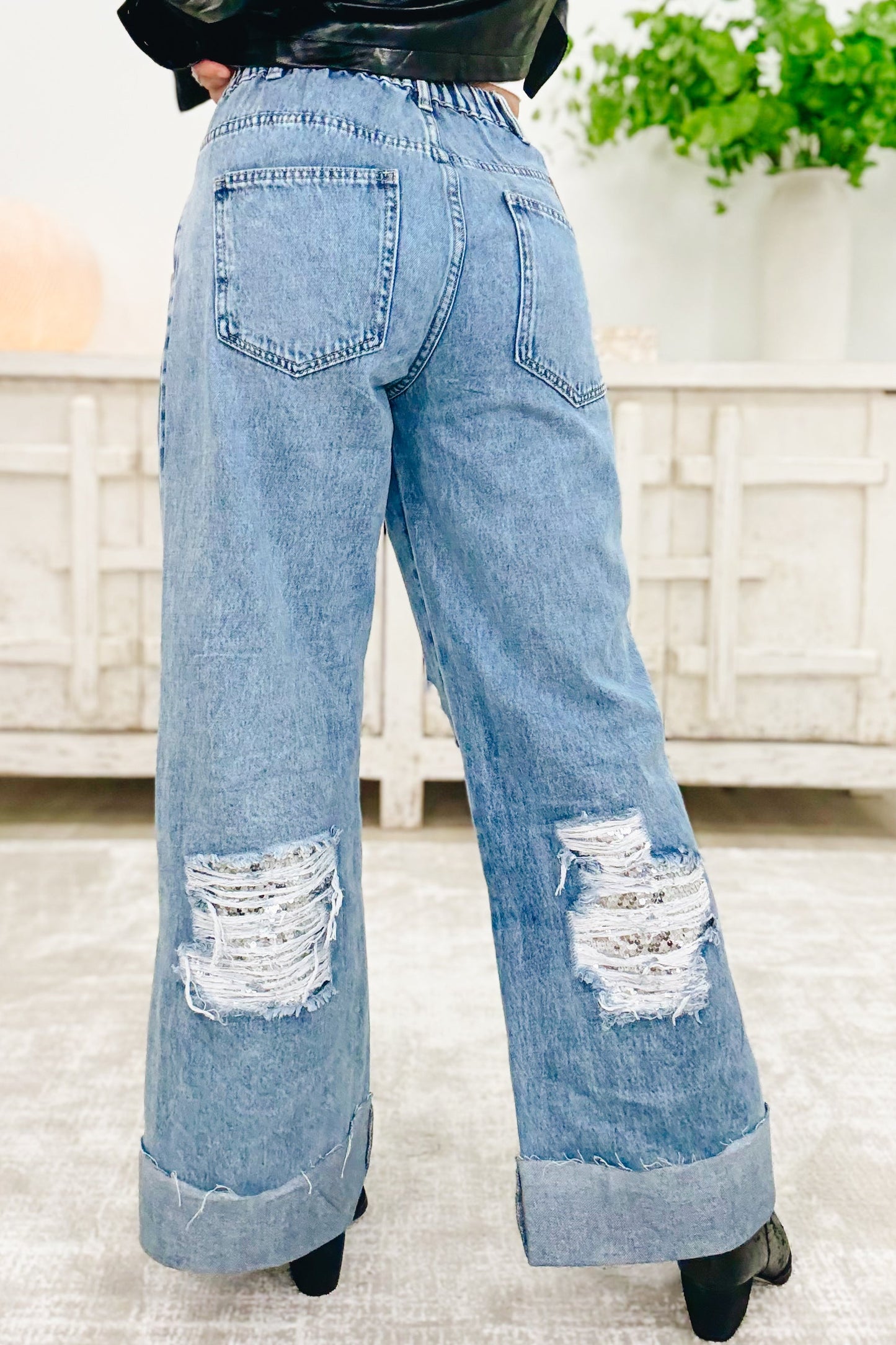 BAR x Oli & Hali Show Em You Shine Pants