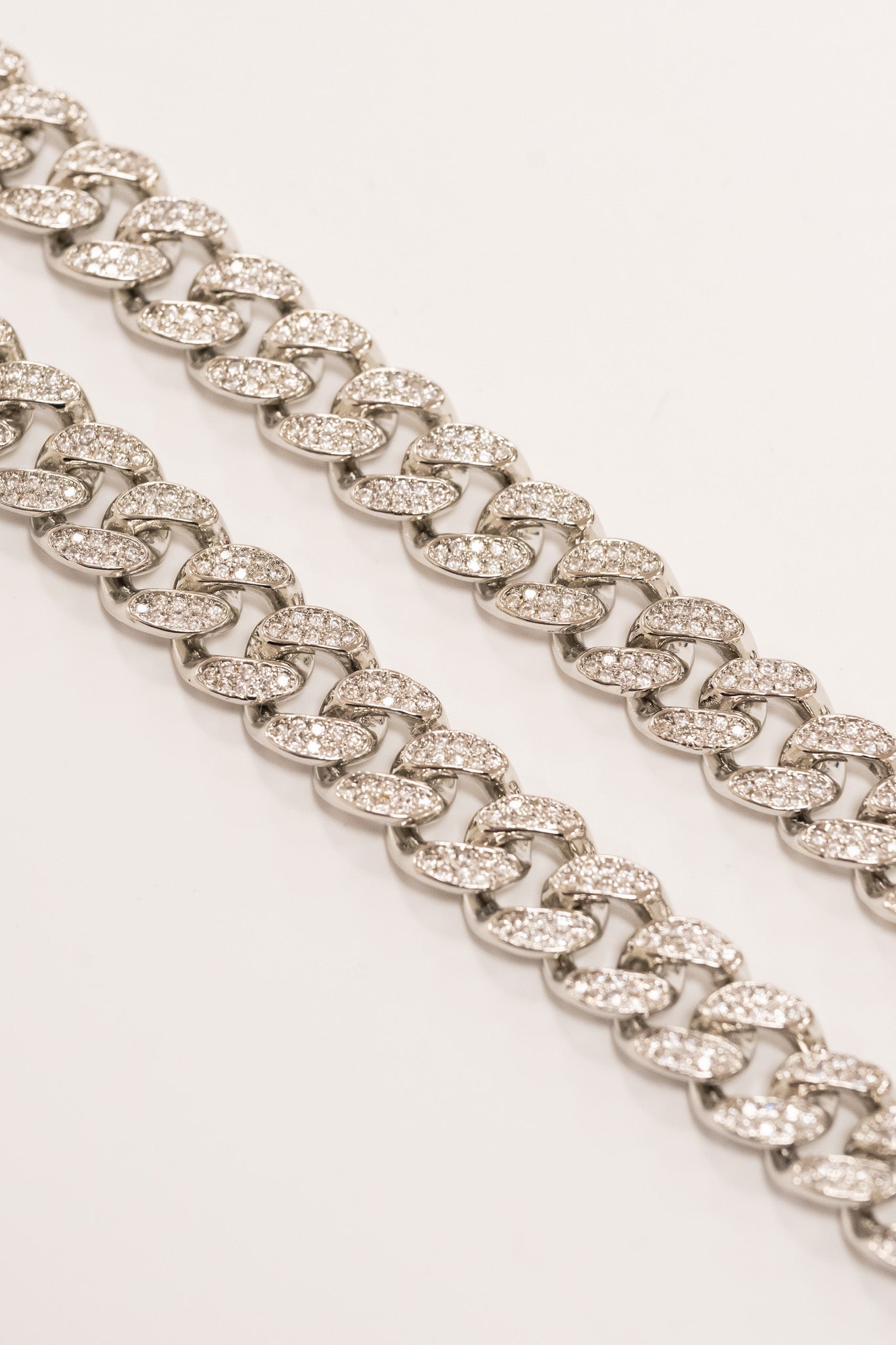Mini Mac Daddy Necklace - White