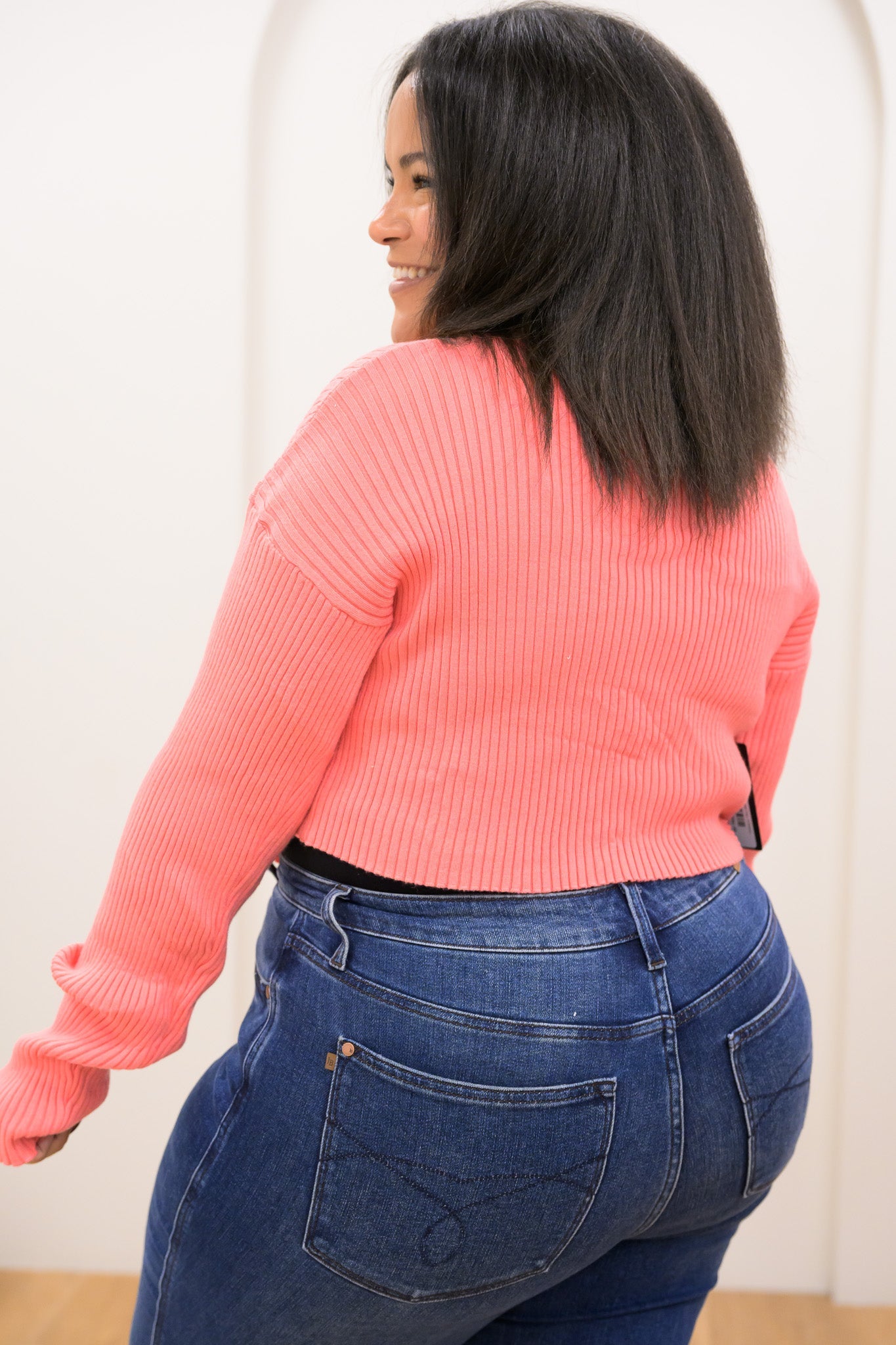 Leaps Of Faith Crop Sweater Top - 9 Colors!