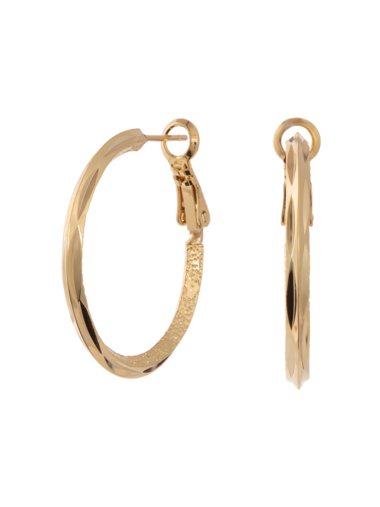 Uma Earrings - Gold