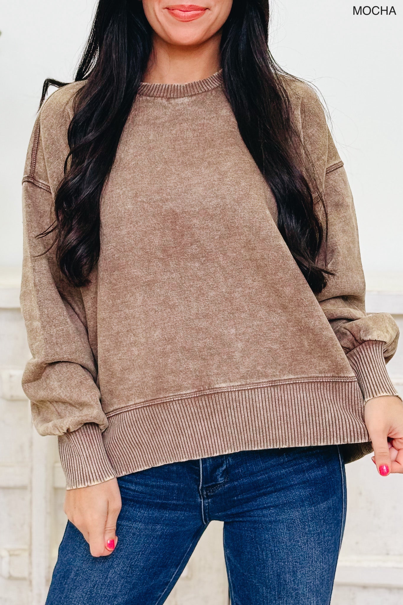 Cozy Comfort Sweater - 10 Colors!