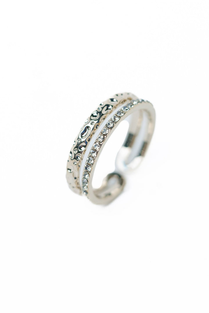 Celeste Paradise Ring - Metallic Linen - By Alexa Rae