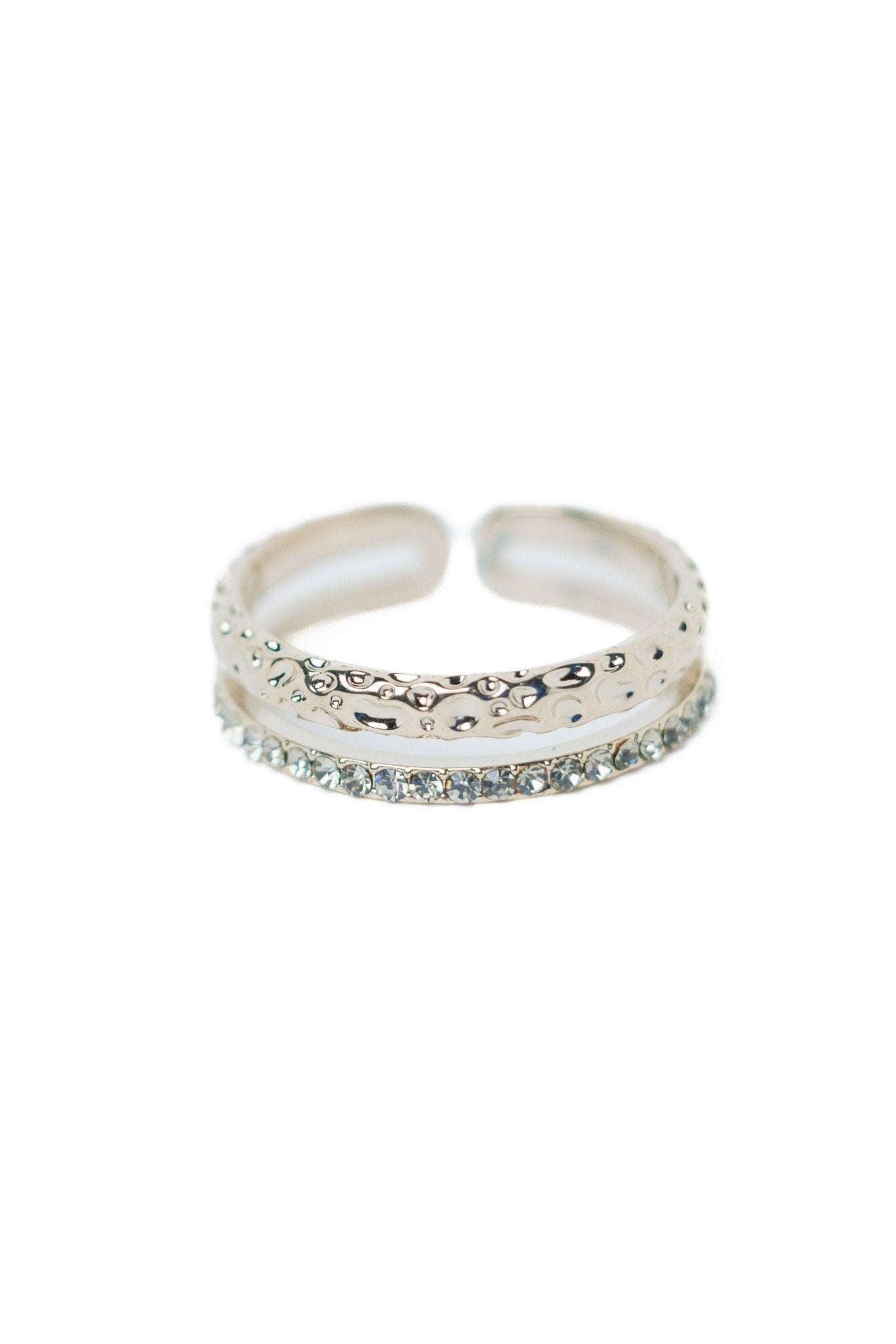 Celeste Paradise Ring - Metallic Linen - By Alexa Rae