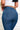 Center Of Attention By Judy Blue - High Rise Sparkle Flare Jeans - Dark - By Alexa Rae