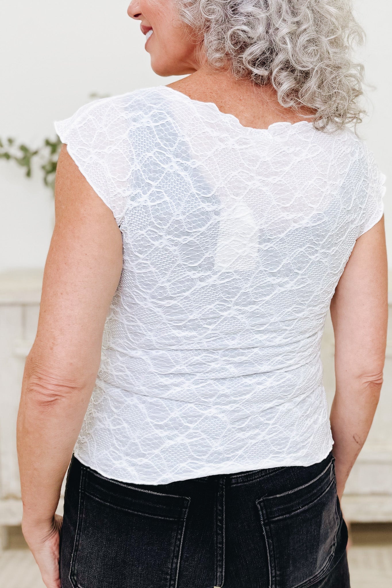 Sugar Edge Lace Top