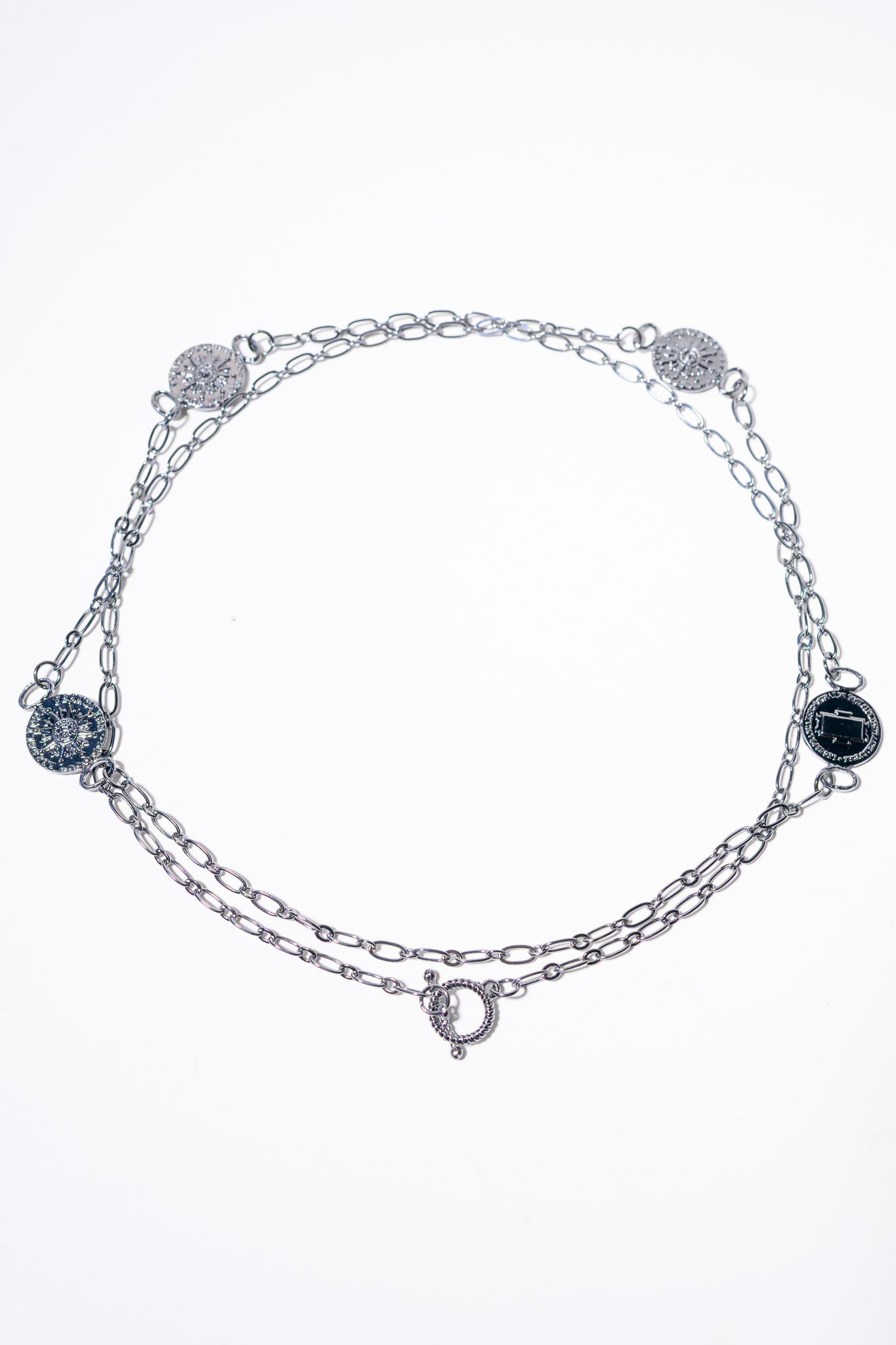 Ulla Necklace - Gunmetal