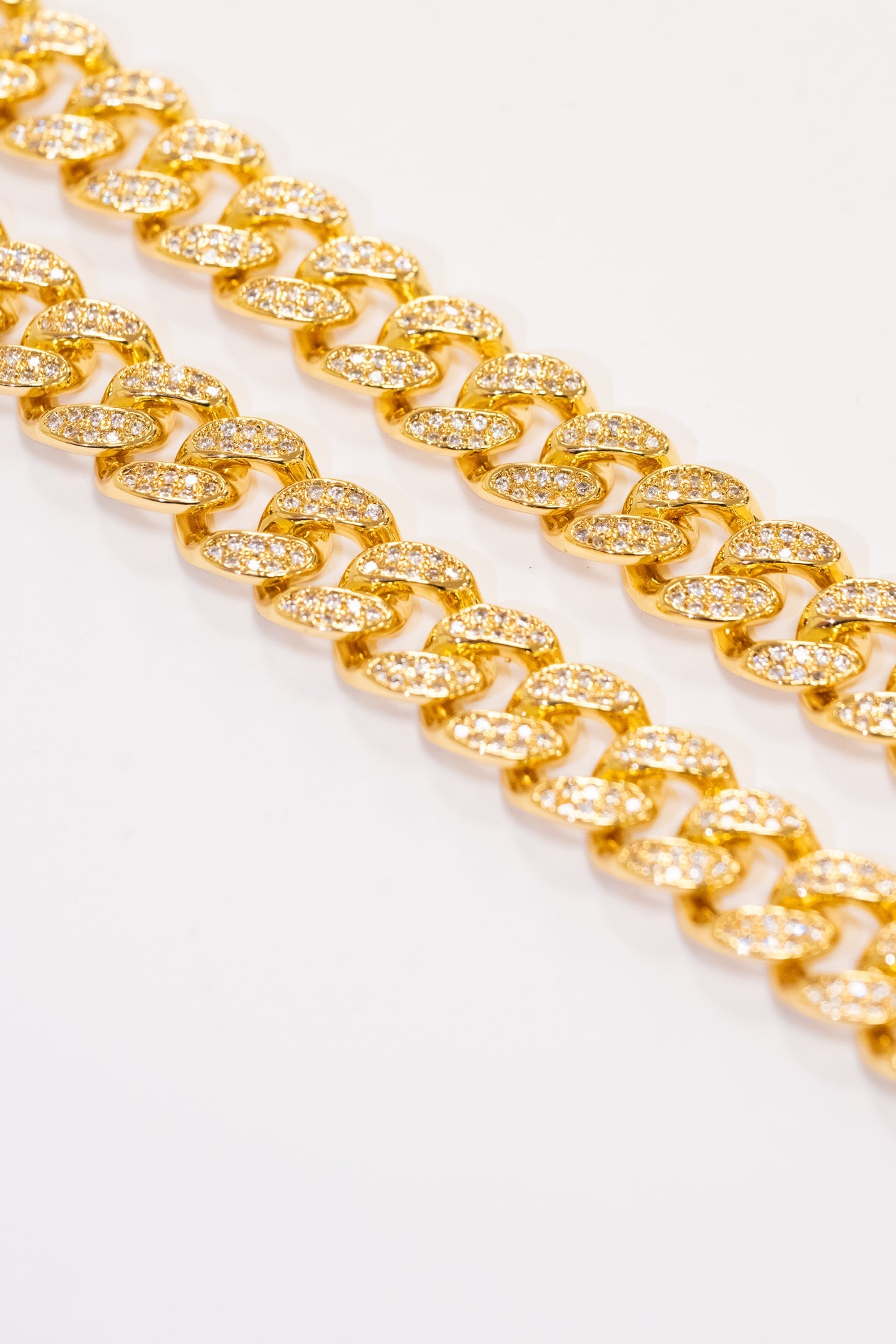 Mini Mac Daddy Necklace - White