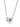 Charmed Life Necklace Blessed - Gunmetal - By Alexa Rae