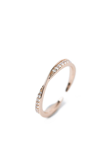 Chiara Ring - Light Rose - By Alexa Rae