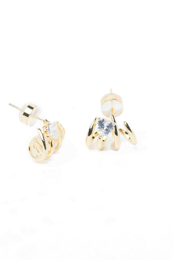 Clio Earrings - By Alexa Rae