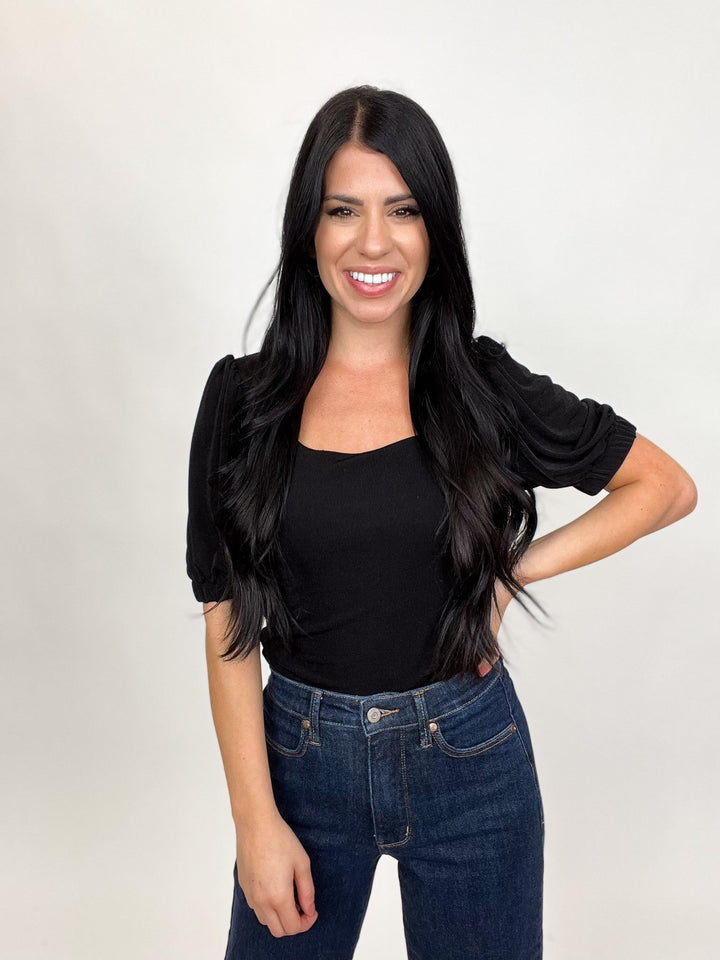 Feel Like A Woman Bodysuit - 3 Colors!