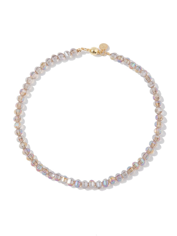 Color Kiss Necklace - Hazel Linen
